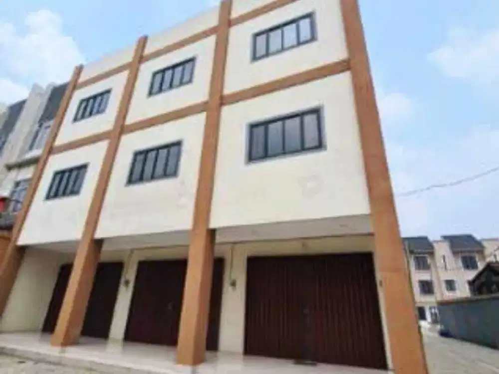 Dijual Ruko brandnew 3 lantai siap pakai di jl raya cirendeu tangsel