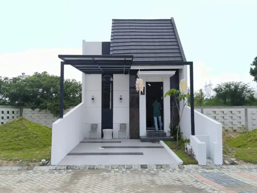 Beli Rumah Langsung Huni, Boyongan Modal Kasur+ TV Saja