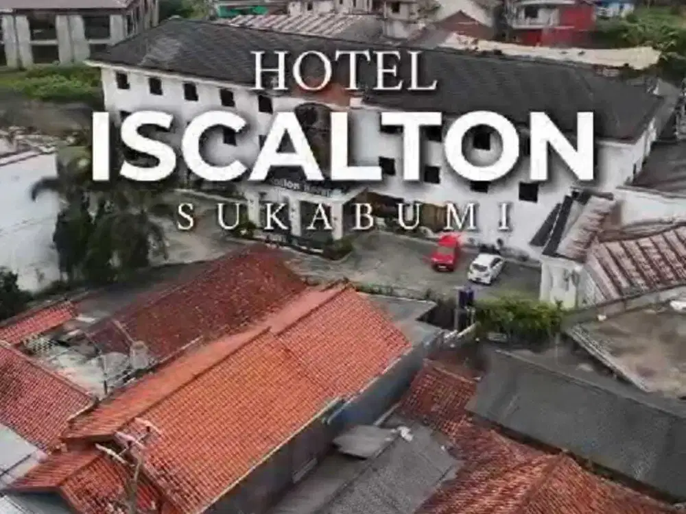 Bekas Hotel Iscalton & 7 unit ruko di Sukabumi