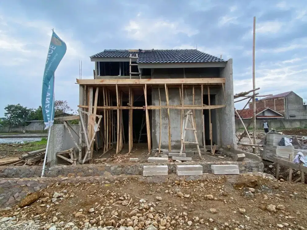 Rumah Cantik 1 jt all in di Katapang dkt Pemkab Soreang Tol Soroja