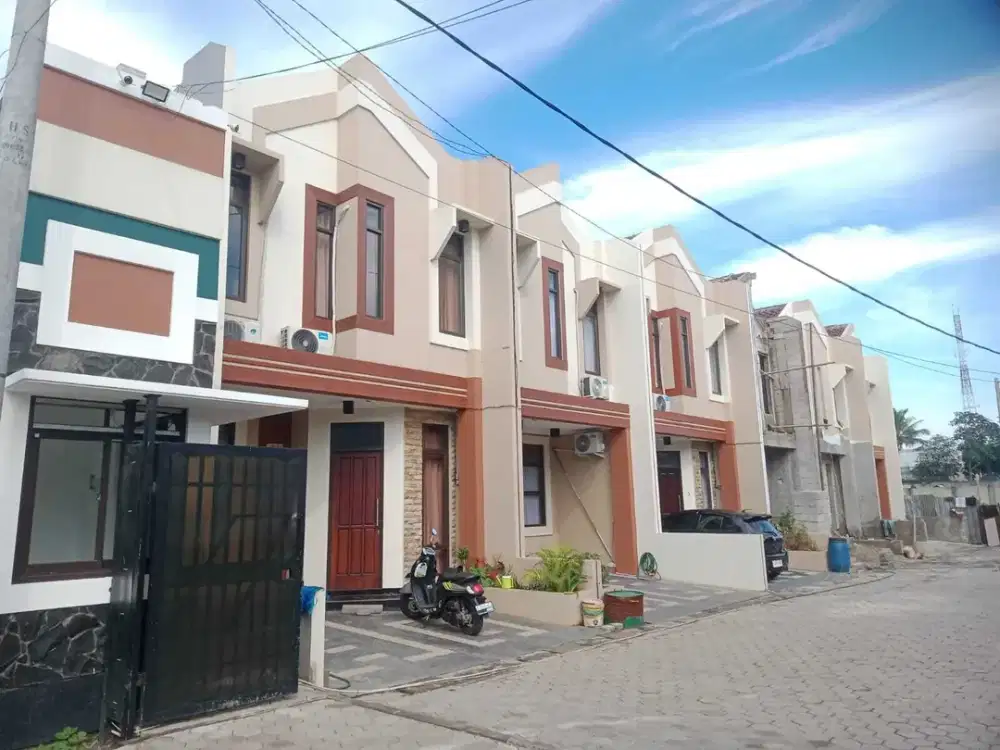 Rumah Cluster Ready Tanah Luas Di Pamulang