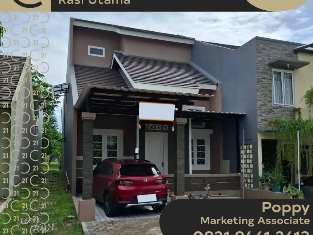 DIJUAL RUMAH DI DALAM CLUSTER KOTA WISATA CIBUBUR