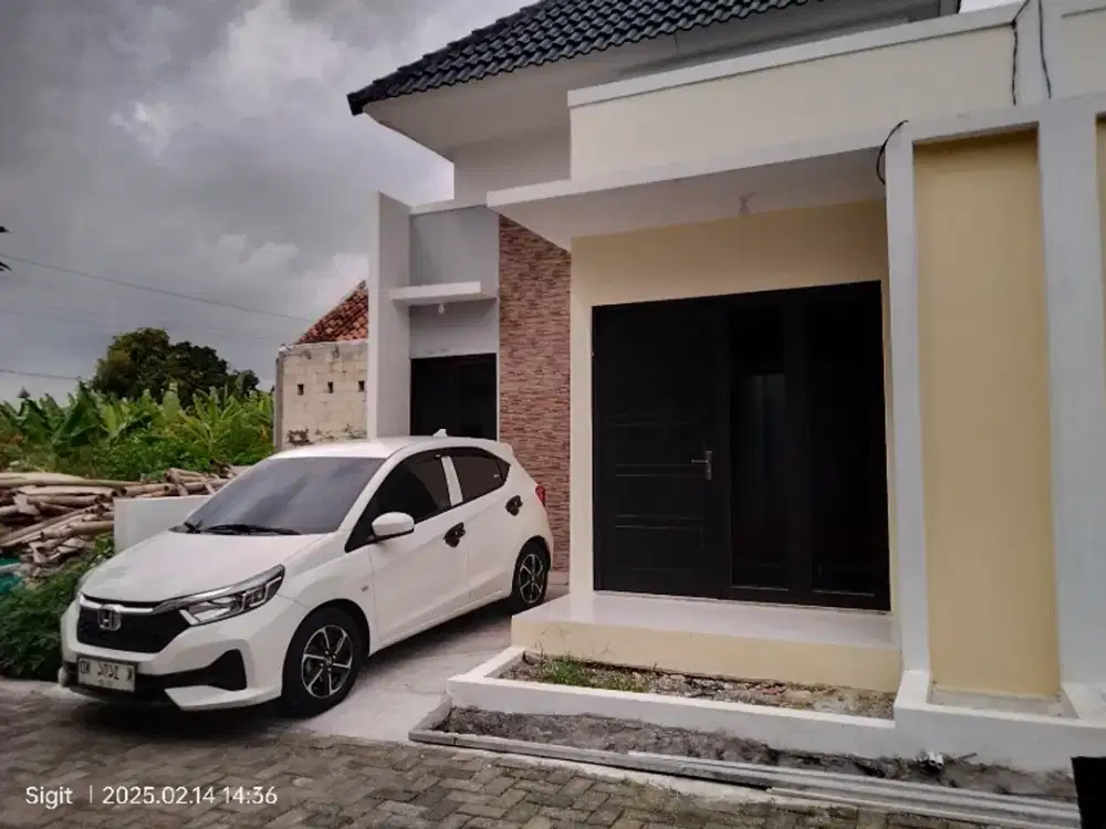 Rumah Siap Huni 2,5 juta per bulan