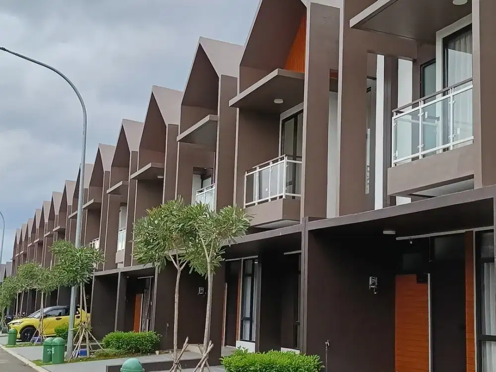 Rumah murah 2 lantai cicilan 3 juta dekat serpong Tangerang siap huni