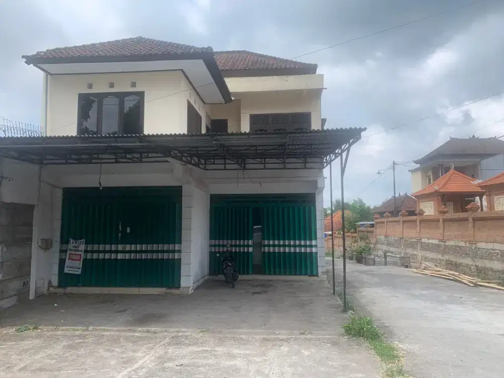 LANGKA! RUKO LANTAI 2 LAHAN KECIL DI TABANAN