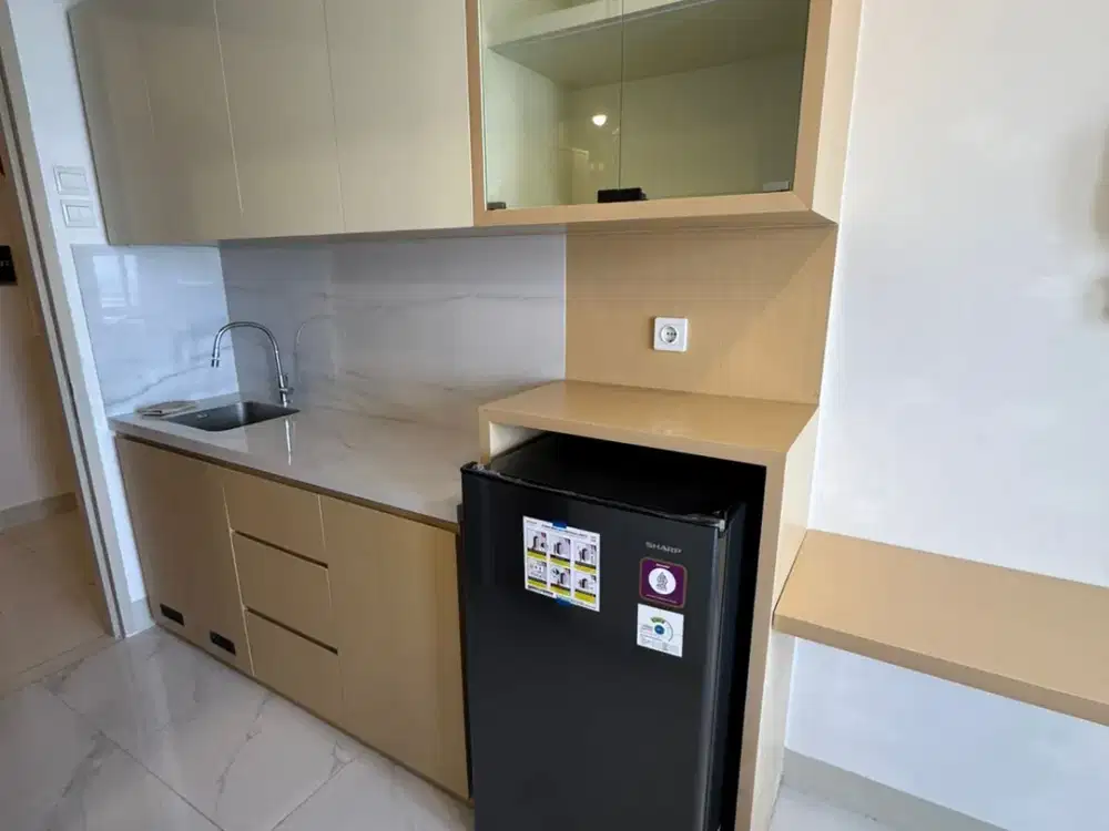 Disewakan Apartemen Tokyo Riverside Pik 2 Tipe Studio Full Furnish
