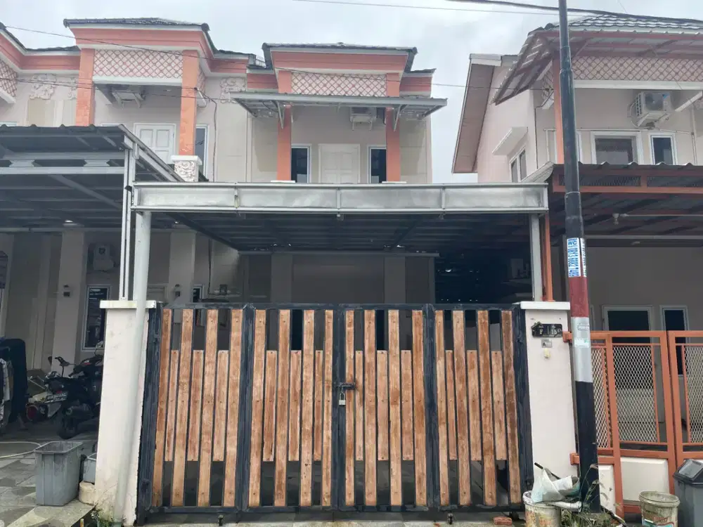 Rumah 2 lantai murah kenten resort 580 juta