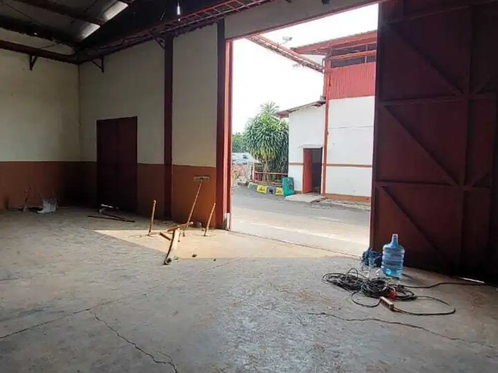 Disewakan Gudang Luas di Kawasan Pergudangan Cimanggis Depok