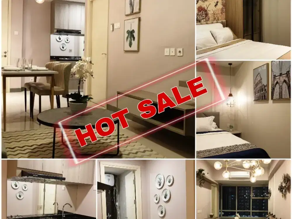 2 BR Full Furnish CORNER, Apartement Anderson Dkt Benson