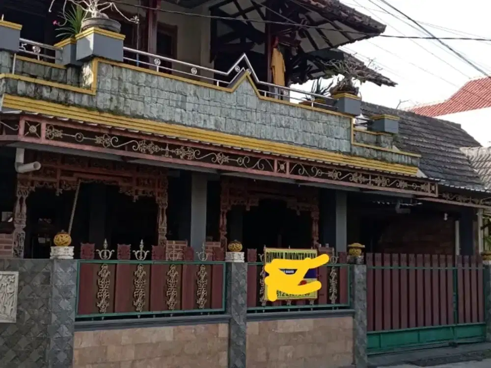 Dikontrakkan Rumah di Utara kampus UGM jln Palagan
