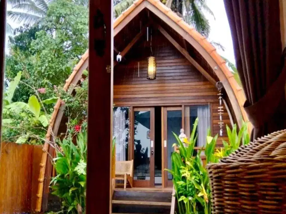 Disewakan Villa Cantik Full Furnish di dekat Central Ubud Gianyar Bali