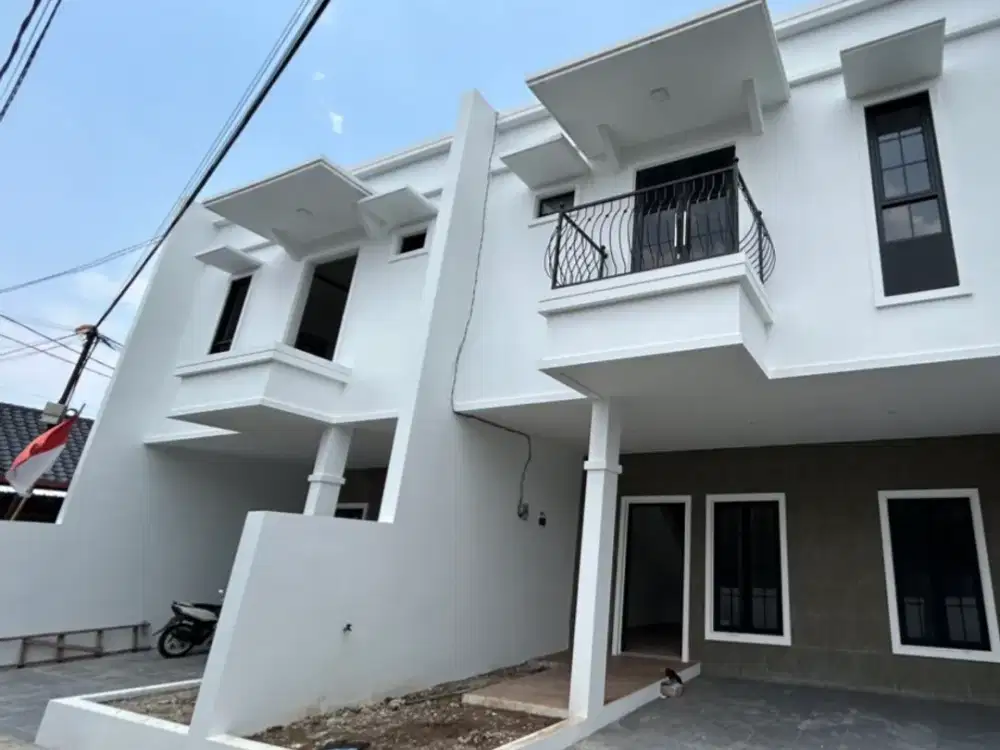 Rumah Mewah di Bogor, 10 menit ke Stasiun!