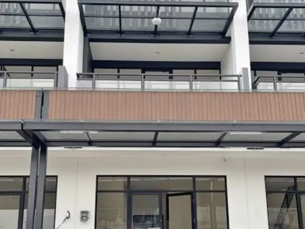 DIJUAL CEPAT RUKO 3 LANTAI HAMPTON PROMENADE GADING SERPONG