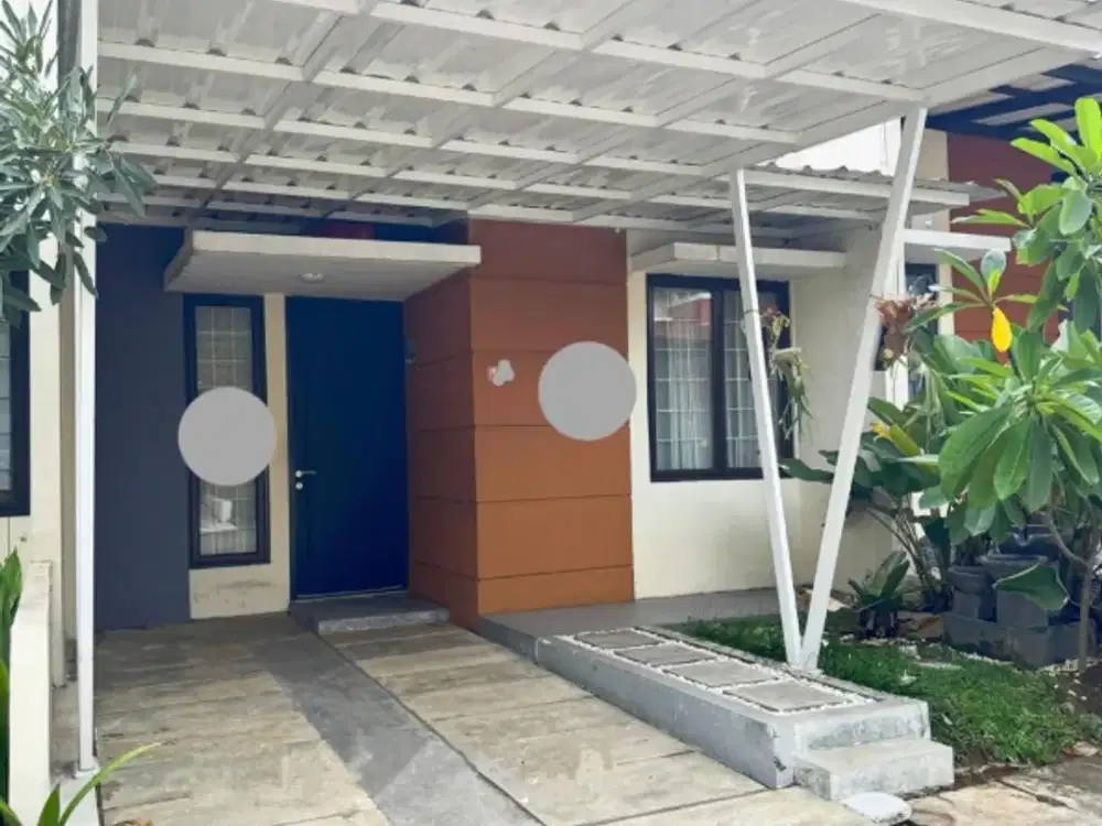 JUAL RUMAH BALI RESORT BOGOR 595JT/NEGO