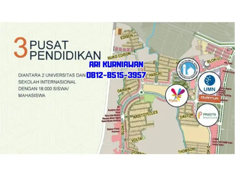 QUANTUM 4Lt Ruko Quantum Last Commercial Unit Limited LokasiPusat Kota