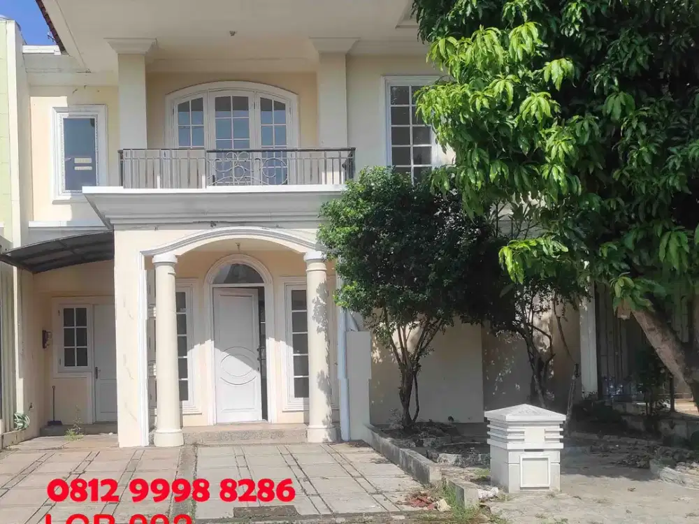 Rumah Nyaman dg Pemandangan Indah di Legenda Wisata Cibubur