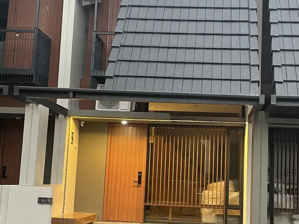 Rumah Fleekhauz Bsd Fully Furnish bisa bayar bulanan