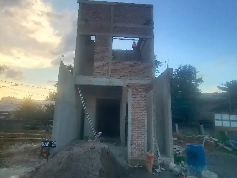 Rumah mungil minimalis modern Rawamangun Jakarta Timur