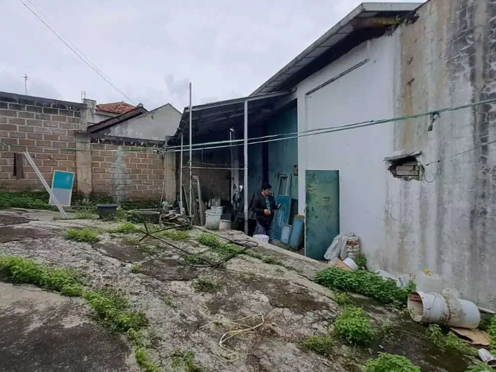 Gudang/Pabrik Murah Siap Pakai di Sayap Kopo Pamuntasan Bandung