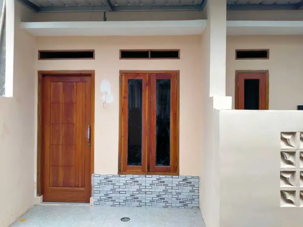 Ready stok rumah type kontrakan harga promo