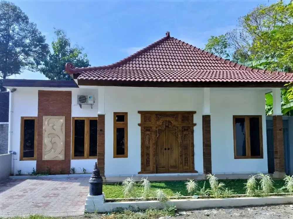 Rumah Murah Dekat Jl Raya Borobudur - Cluster Etnik Elegan