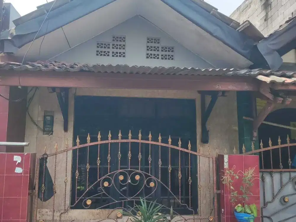 Rumah Pondok ungu permai