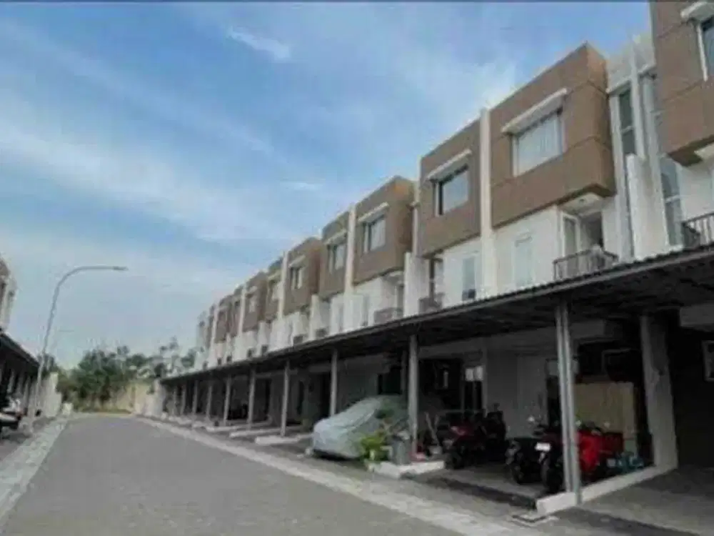Rumah dalam cluster di Sedayu City Kelapa Gading