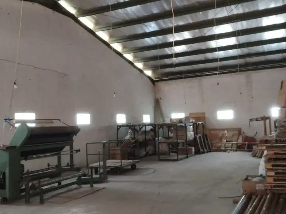 Pabrik Weaving Mesin Lengkap Furnish di Majalaya Bandung