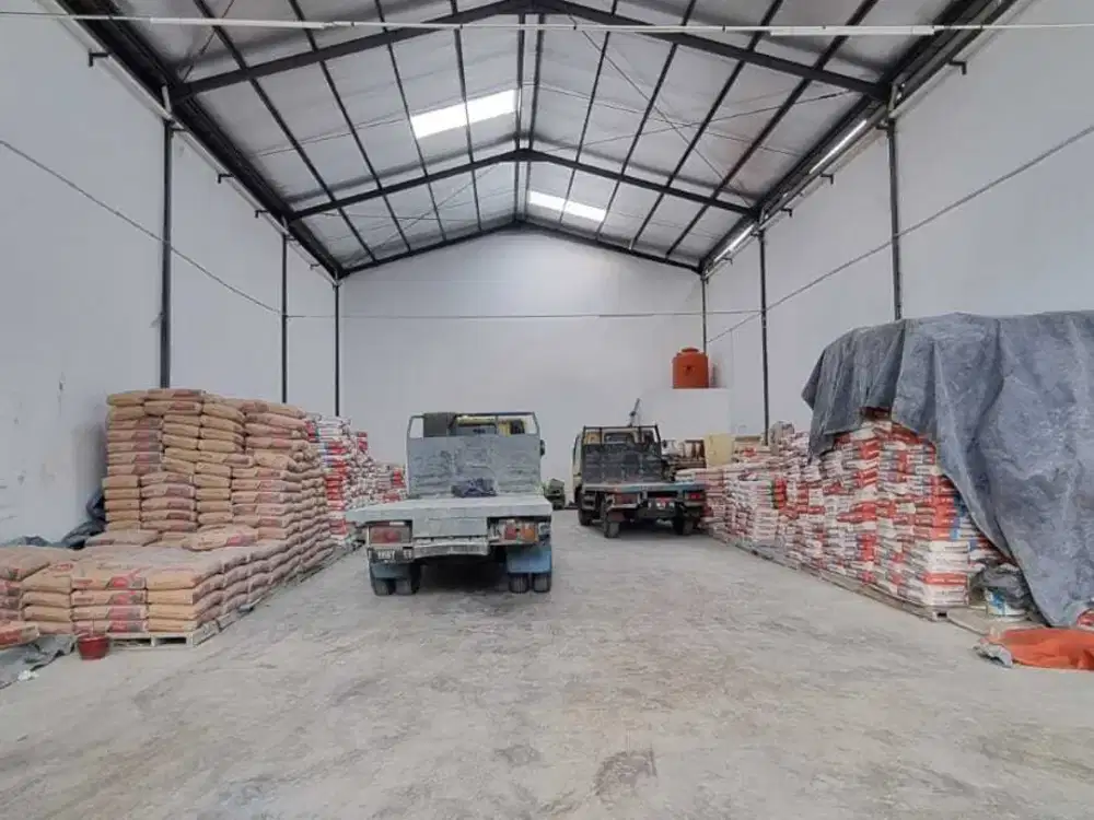Gudang Baru siap pakai di Kopo Katapang Bandung