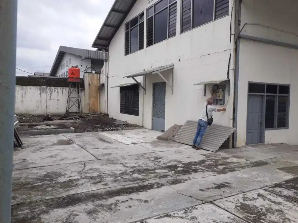 Jual Gudang 1,5 Lantai Murah Siap Pakai Di Kopo Jaya Bandung