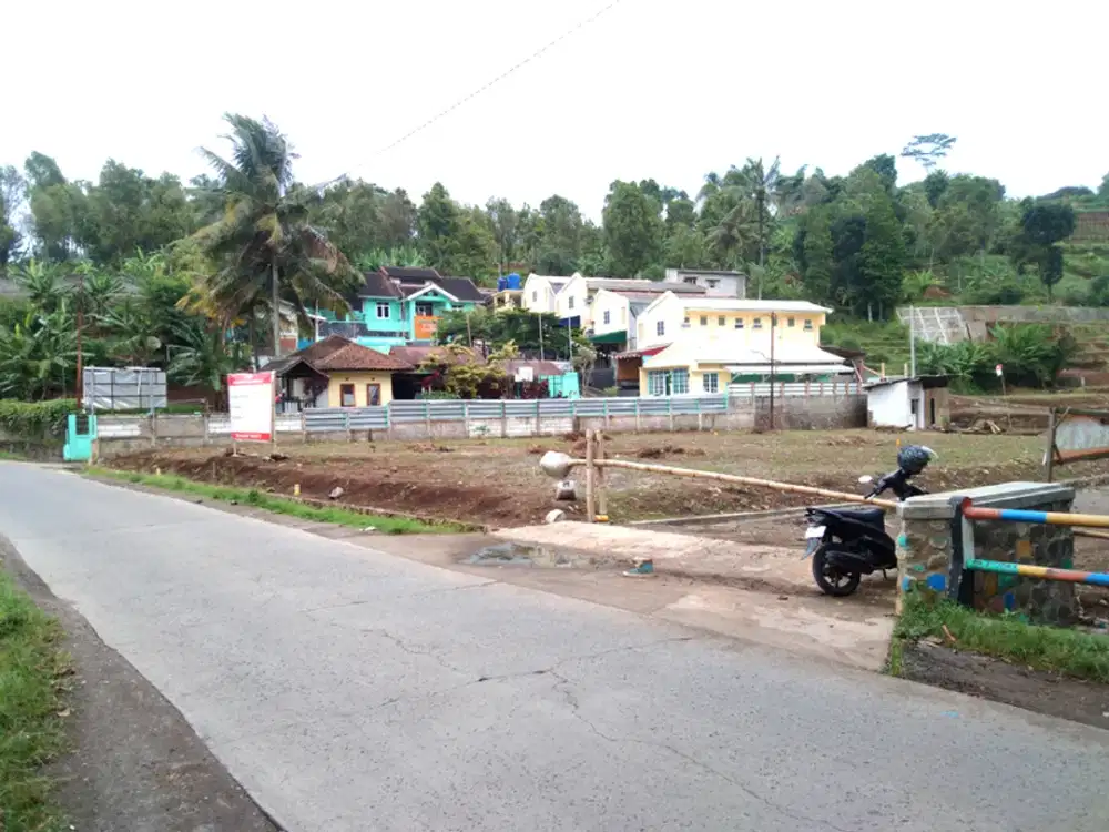 Tanah Dijual di Jatinangor Selangkah ke Jalan Raya