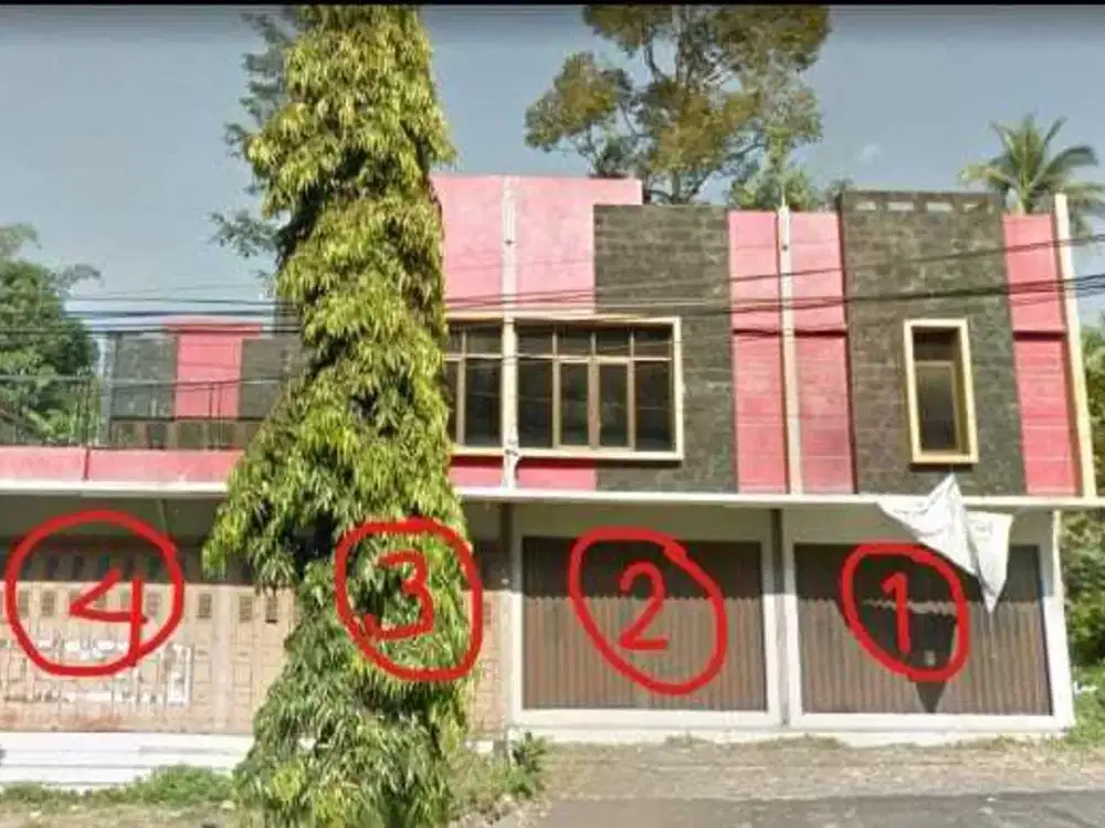 Ruko Jl. Siliwangi Kuningan Cirebon