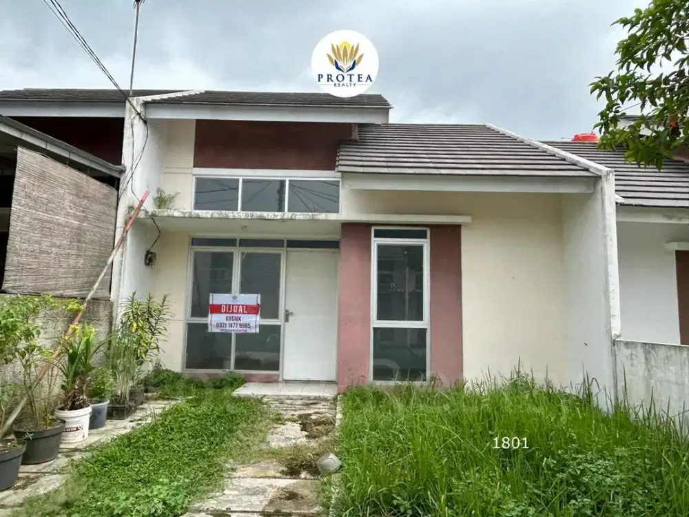 Dijual Rumah di Lingkungan Baru, Rumah Rapi Siap Huni