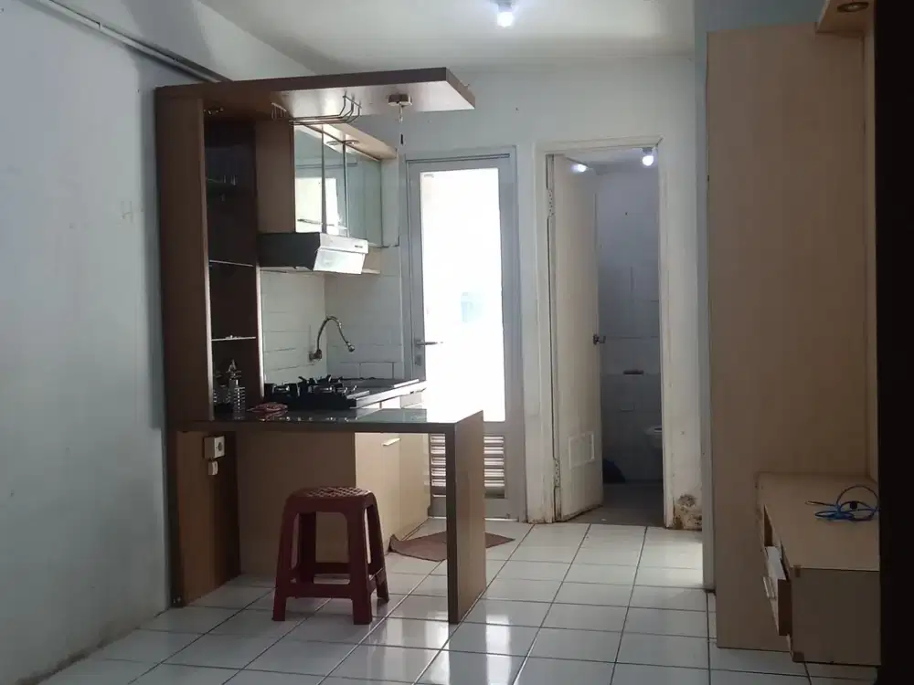 Disewakan Apartemen Kelapa Gading Nias 2 Kamar Semi Furnish Tahunan