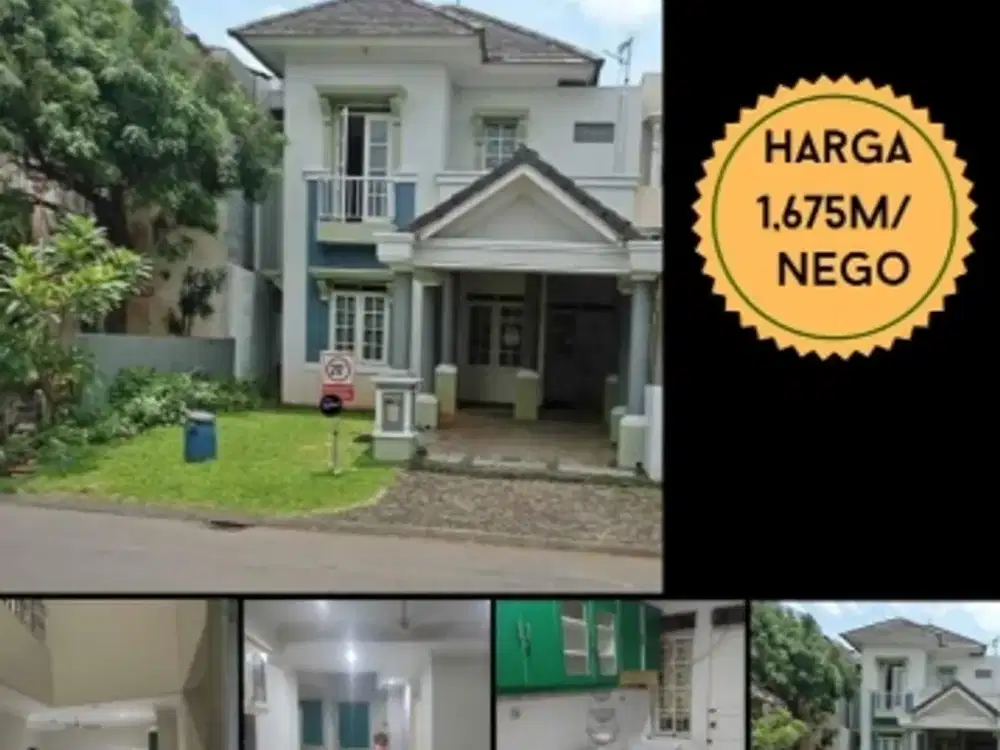 Dijual Rumah Murah di Kota Wisata Cibubur