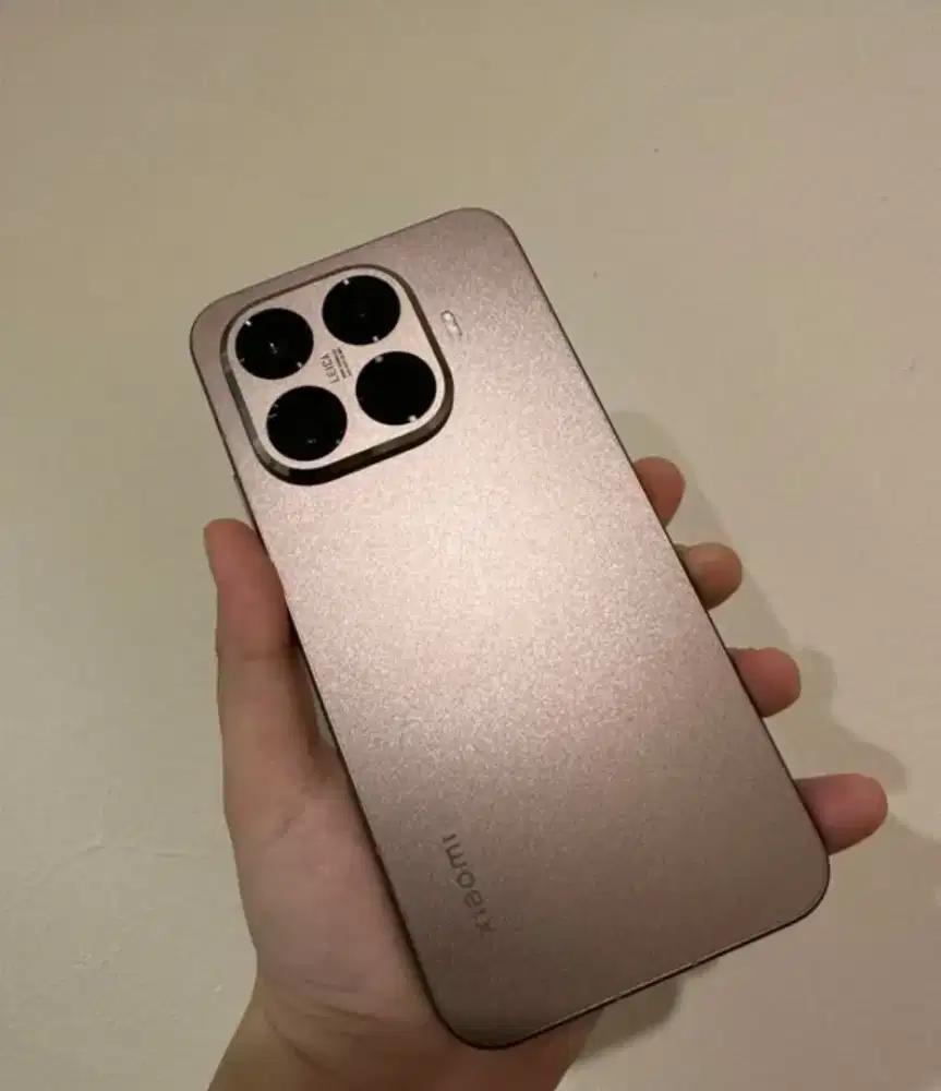 Xiaomi 15T Pro 12/512 Gold 5 Hari Pakai Like New