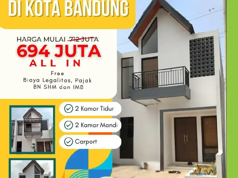 RUMAH CIPADUNG UJUNG BERUNG  BANDUNG CLUSTER  PESONA