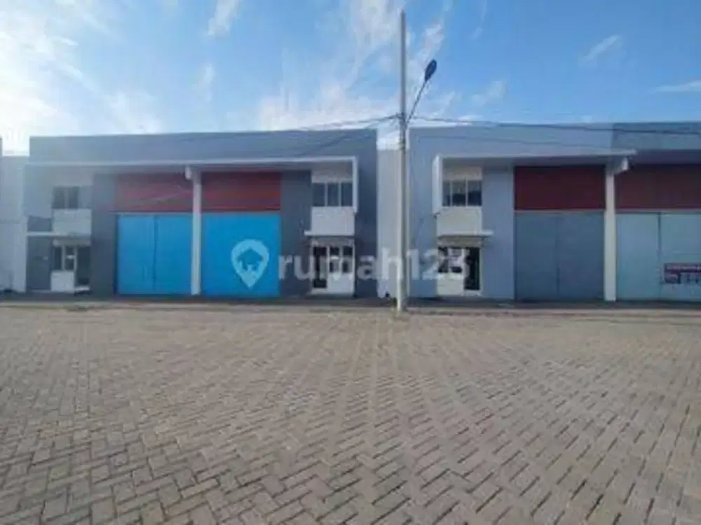 Dijual Gudang Zuma Bizpark Gresik