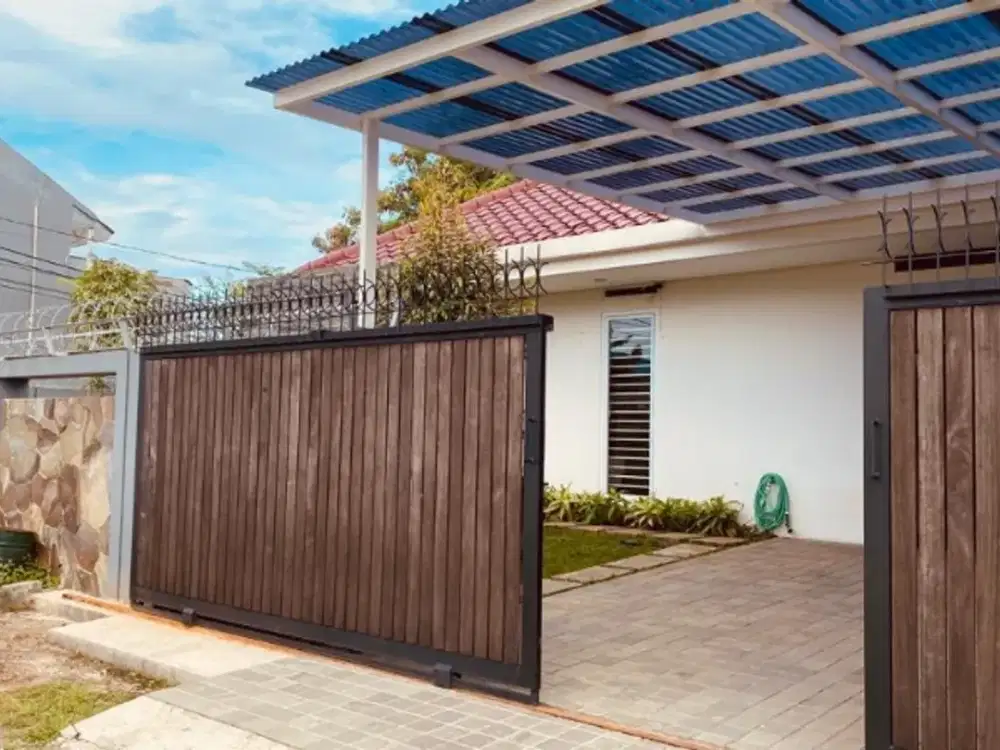 Disewakan rumah cantik rapi luas Tanah baru Bogor