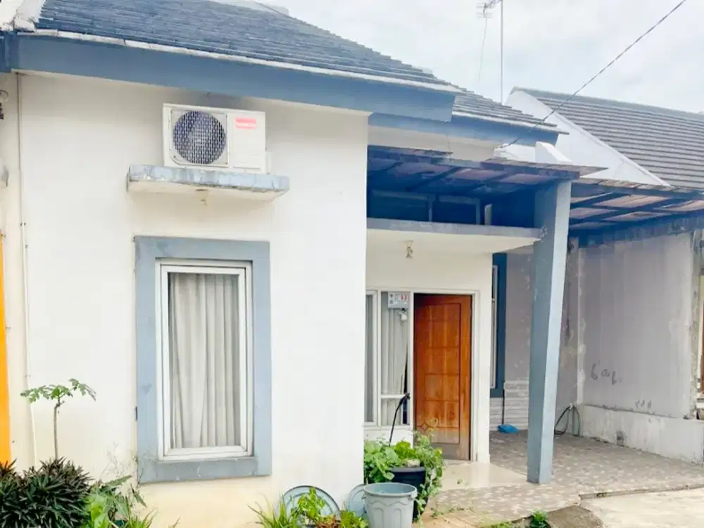 Dijual Rumah  Cluster di Kelapa dua wetan Cibubur Ciracas Jaktim