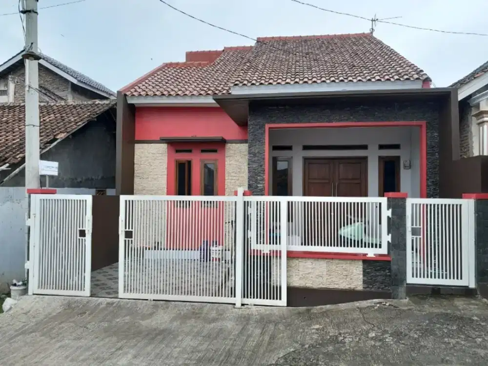 rumah minimalis deket alun alun kota serang