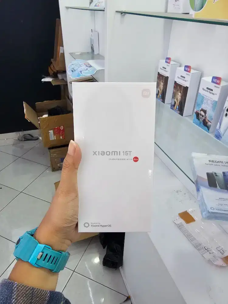 XIAOMI 15T 12/512 ( NEW RESMI TERBARU)