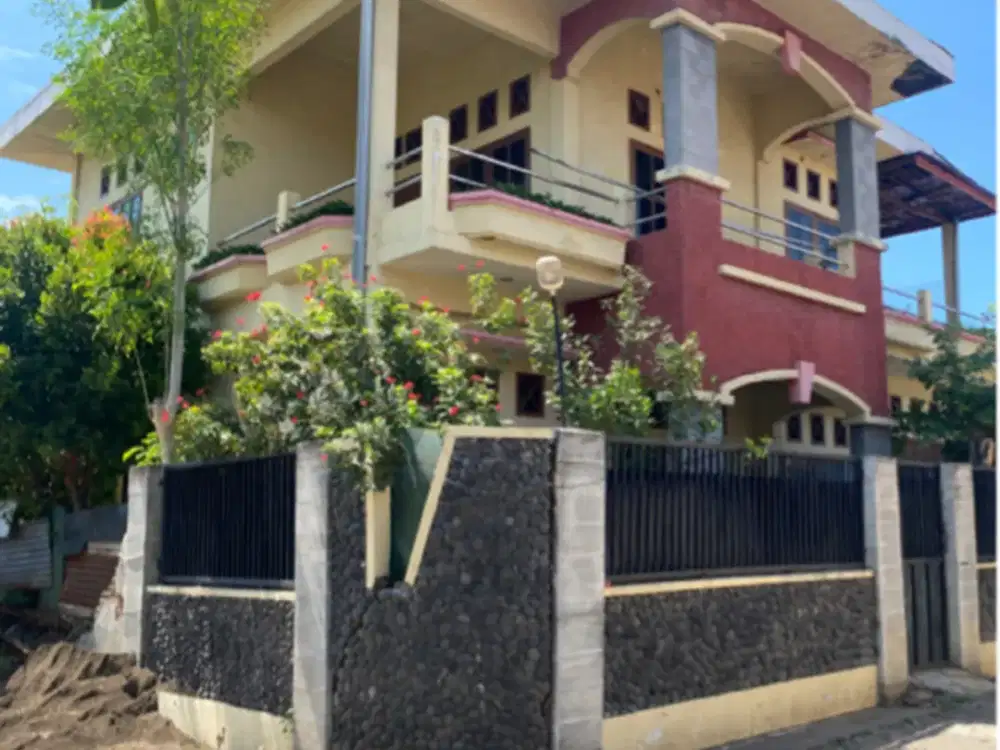 jual rumah samping polres pasuruan kota