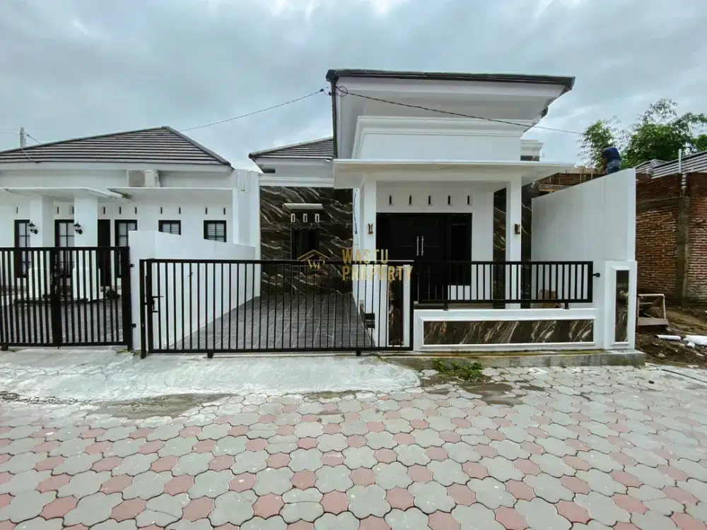 RUMAH MINIMALIS MODERN TERBARU DI NGAGLIK SLEMAN