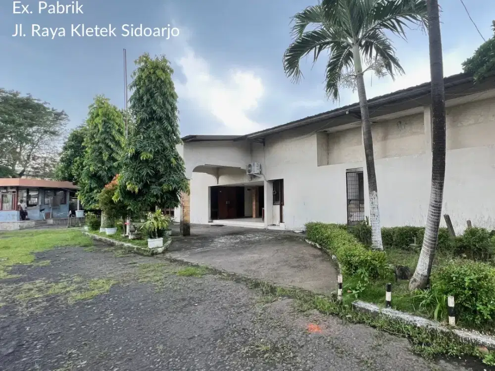 JUAL CEPAT GUDANG MURAH 0 JL. RAYA KLETEK SIDOARJO