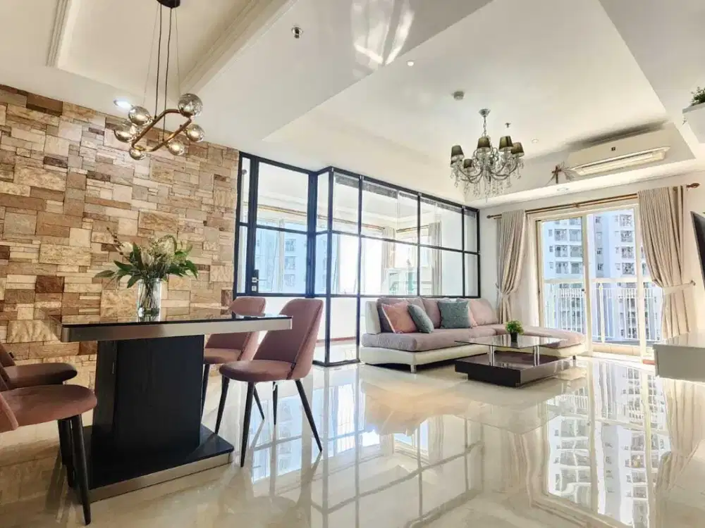 Dijual Apartemen Royal Mediterania Full Furnished