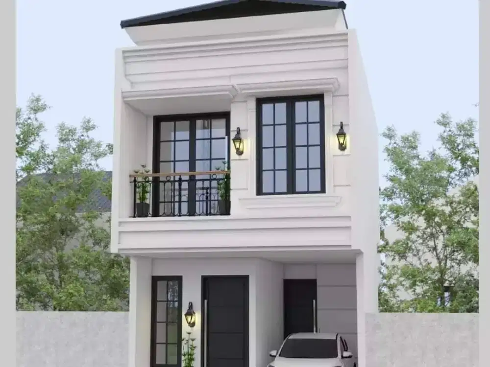 RUMAH MURAH 2 LANTAI FREE AJB DI DALAM KOMPLEK
