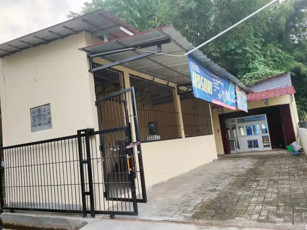 DIJUAL KIOS ,PERUM. WAHANA PONDOK GEDE