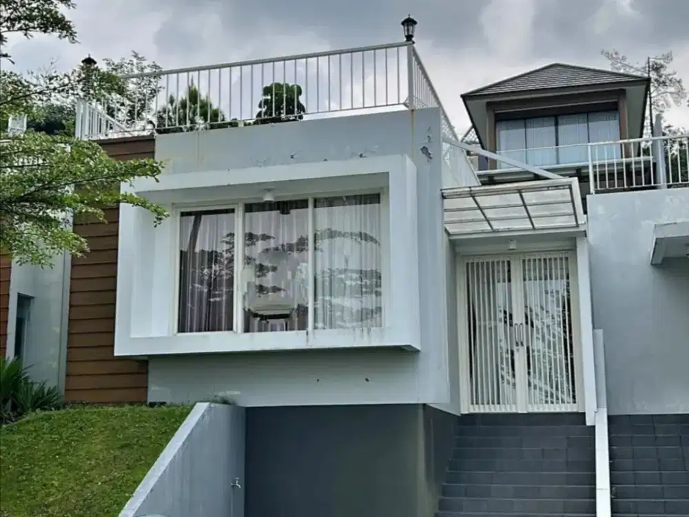 Komplek perumahan villa di taman dayu pasuruan