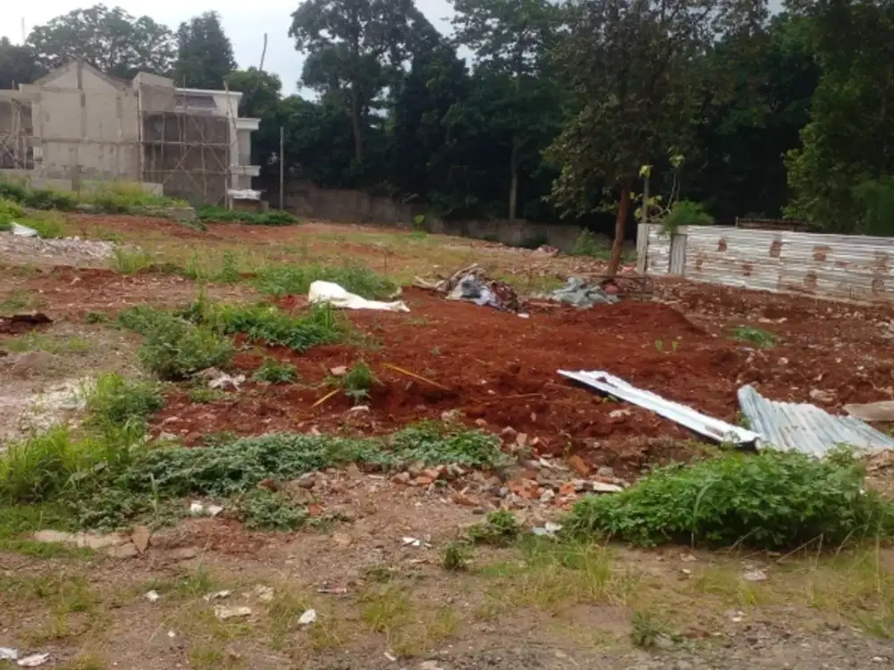 Kavling di Jl.Benda Jagakarsa Selatan